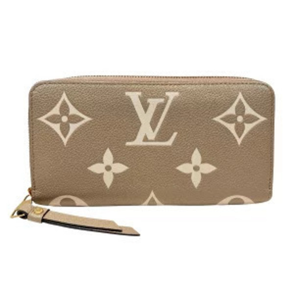 Louis Vuitton Zippy Wallet Long Monogram Empreinte Leather